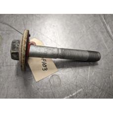 10F103 Crankshaft Bolt From 2015 Chevrolet Silverado 1500 5.3 11547372 10F103 Crankshaft Bolt From 2015 Chevrolet Silverado 1500 5.3 11547372